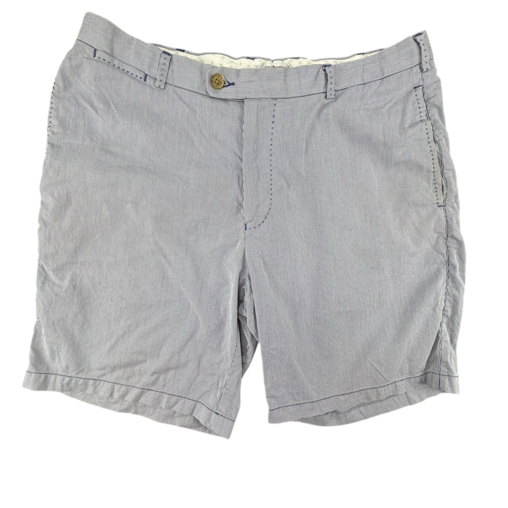 Peter Millar- Seersucker‎ Cotton Shorts- 35- Excellent Condition!!
